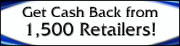 get cash back 1500 retatiers